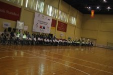 В Баку определены победители турнира по бочча “SENİ CUP” среди паралимпийцев (ФОТО)