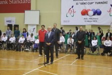 В Баку определены победители турнира по бочча “SENİ CUP” среди паралимпийцев (ФОТО)