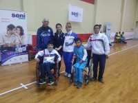В Баку определены победители турнира по бочча “SENİ CUP” среди паралимпийцев (ФОТО)