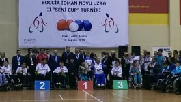 В Баку определены победители турнира по бочча “SENİ CUP” среди паралимпийцев (ФОТО)