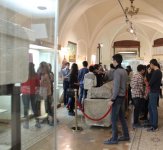 "Беседы об искусстве" в Национальном музее истории Азербайджана (ФОТО)