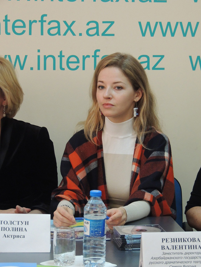 Дюшбяря поразила российских актеров в Баку: "Вы нанимаете лилипутиков?" (ВИДЕО, ФОТО)