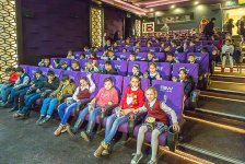 Впервые в Азербайджане представлен проект для детей с нарушением слуха (ФОТО)
