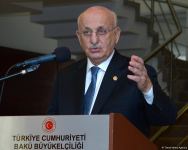 Регион выиграет от сотрудничества Турции и Азербайджана - спикер парламента (ФОТО)