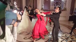 Свадьба Салеха Багирова стала красочным представлением (ФОТО)