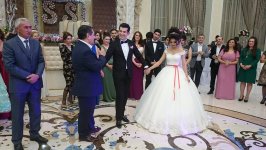 Свадьба Салеха Багирова стала красочным представлением (ФОТО)