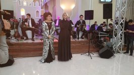 Свадьба Салеха Багирова стала красочным представлением (ФОТО)