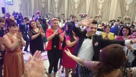 Свадьба Салеха Багирова стала красочным представлением (ФОТО)