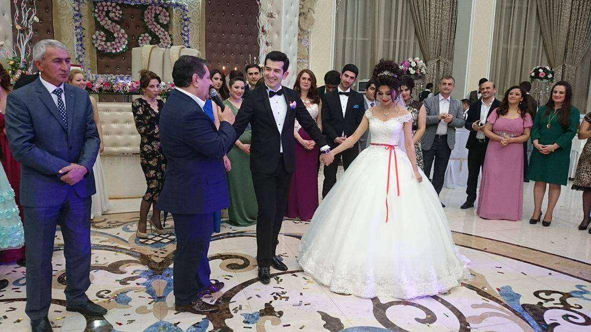 Свадьба Салеха Багирова стала красочным представлением (ФОТО)