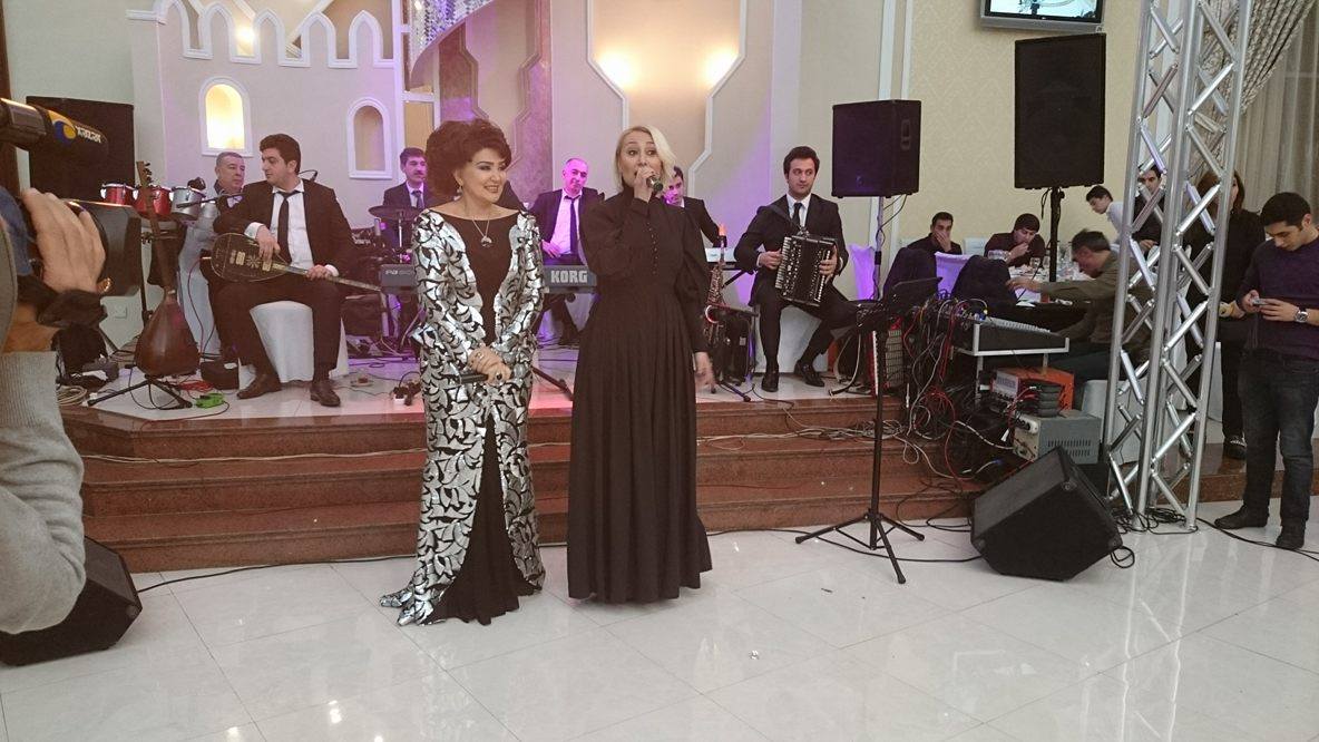 Свадьба Салеха Багирова стала красочным представлением (ФОТО)