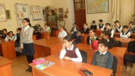 В Баку представлено творчество российского художника-иллюстратора