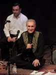 Алим Гасымов и его дочь Фяргана - феерия народной музыки и мугама (ФОТО)