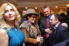 В Москве презентован фильм Нуриды Курбановой "Феномен" с участием Андрея Малахова (ФОТО)