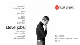 "Стив Джобс" представлен в сети кинотеатров Park Cinema, на неделю раньше премьеры