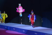 Федерация гимнастики Азербайджана подарила детям новогоднюю сказку (ФОТО)