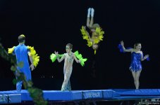 Федерация гимнастики Азербайджана подарила детям новогоднюю сказку (ФОТО)