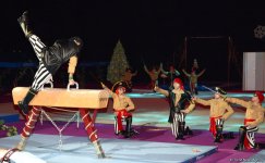 Федерация гимнастики Азербайджана подарила детям новогоднюю сказку (ФОТО)
