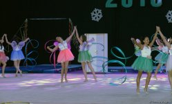Федерация гимнастики Азербайджана подарила детям новогоднюю сказку (ФОТО)