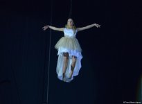 Федерация гимнастики Азербайджана подарила детям новогоднюю сказку (ФОТО)