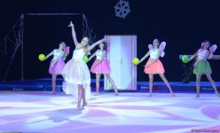 Федерация гимнастики Азербайджана подарила детям новогоднюю сказку (ФОТО)