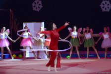 Федерация гимнастики Азербайджана подарила детям новогоднюю сказку (ФОТО)