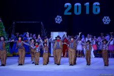 Федерация гимнастики Азербайджана подарила детям новогоднюю сказку (ФОТО)