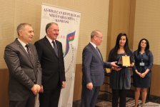 Корреспондент TREND награжден дипломом НПКА – подведены итоги года (ФОТО)