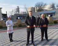 Президент Азербайджана принял участие в открытии «Ветеринарного городка» (ФОТО)