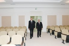 Президент Азербайджана принял участие в открытии «Ветеринарного городка» (ФОТО)