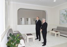 Президент Азербайджана принял участие в открытии «Ветеринарного городка» (ФОТО)