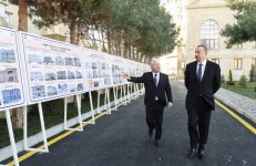 Президент Азербайджана принял участие в открытии «Ветеринарного городка» (ФОТО)
