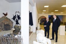 Президент Азербайджана принял участие в открытии «Ветеринарного городка» (ФОТО)