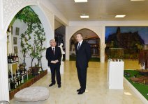 Президент Азербайджана принял участие в открытии «Ветеринарного городка» (ФОТО)