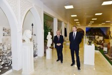 Президент Азербайджана принял участие в открытии «Ветеринарного городка» (ФОТО)