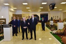 Президент Азербайджана принял участие в открытии «Ветеринарного городка» (ФОТО)