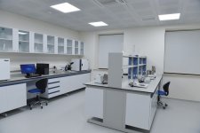 Президент Азербайджана принял участие в открытии «Ветеринарного городка» (ФОТО)