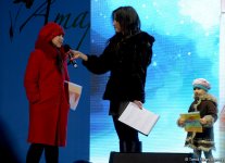 Новогоднее желание от "Soyuq Əllər, İsti Ürək" – победители и грандиозный концерт (ФОТО)