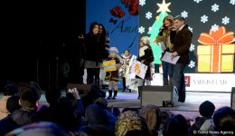 Новогоднее желание от "Soyuq Əllər, İsti Ürək" – победители и грандиозный концерт (ФОТО)
