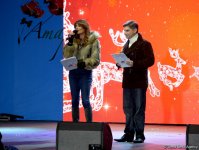 Новогоднее желание от "Soyuq Əllər, İsti Ürək" – победители и грандиозный концерт (ФОТО)