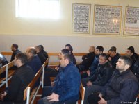 Распоряжение о помиловании исполнено еще в двух исправительных учреждениях Азербайджана (ФОТО)