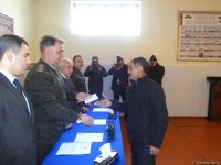 Распоряжение о помиловании исполнено еще в двух исправительных учреждениях Азербайджана (ФОТО)