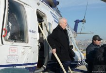 Члены семей пропавших без вести азербайджанских нефтяников приняли участие в поисковой операции (ВИДЕО)(ФОТО)