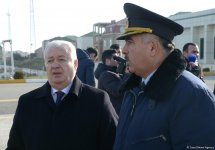 Члены семей пропавших без вести азербайджанских нефтяников приняли участие в поисковой операции (ВИДЕО)(ФОТО)