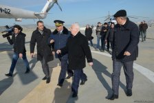 Члены семей пропавших без вести азербайджанских нефтяников приняли участие в поисковой операции (ВИДЕО)(ФОТО)