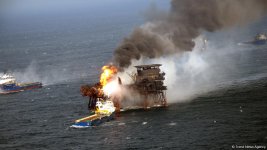 Члены семей пропавших без вести азербайджанских нефтяников приняли участие в поисковой операции (ВИДЕО)(ФОТО)