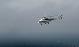 Члены семей пропавших без вести азербайджанских нефтяников приняли участие в поисковой операции (ВИДЕО)(ФОТО)