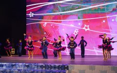 Президент Фонда Гейдара Алиева Мехрибан Алиева приняла участие в традиционном празднестве для детей (ФОТО)