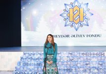 Президент Фонда Гейдара Алиева Мехрибан Алиева приняла участие в традиционном празднестве для детей (ФОТО)