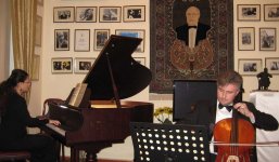 Дружеские и творческие связи Рихтера и Ростроповича