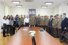 Спортивно-оздоровительный клуб МЧС Азербайджана подвел итоги года (ФОТО)